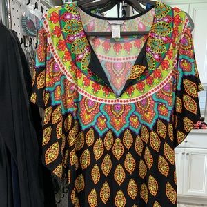 Trina Turk Size M tunic/coverup